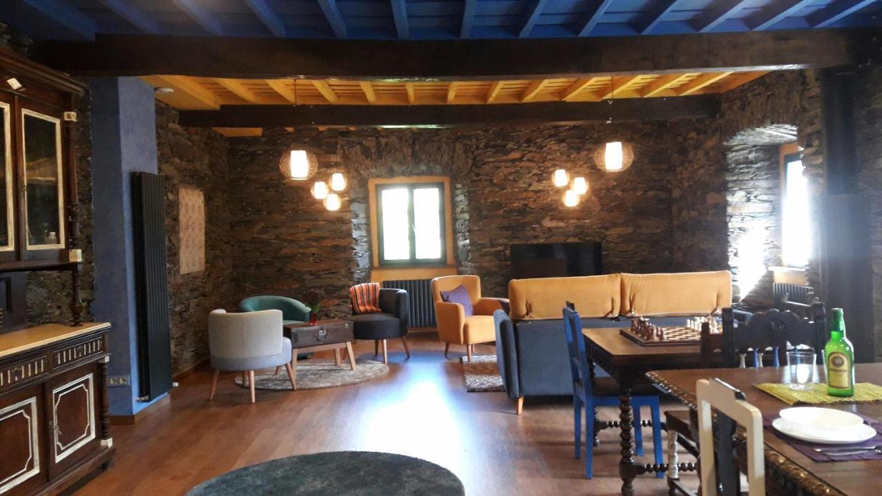 Apartamentos Rurales El Bosque De Las Vinas Boal Buitenkant foto