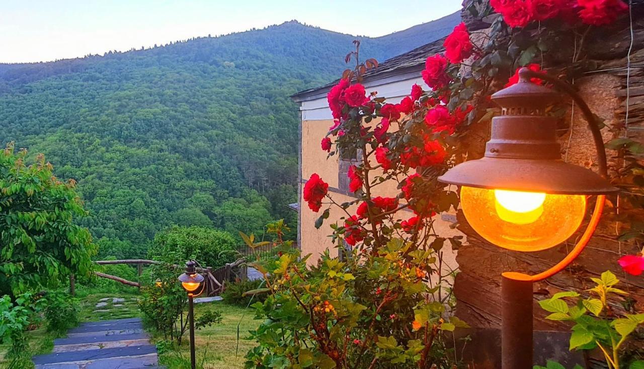 Apartamentos Rurales El Bosque De Las Vinas Boal Buitenkant foto