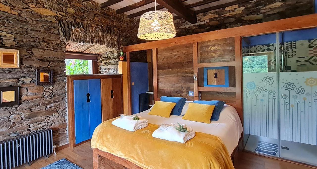 Apartamentos Rurales El Bosque De Las Vinas Boal Buitenkant foto