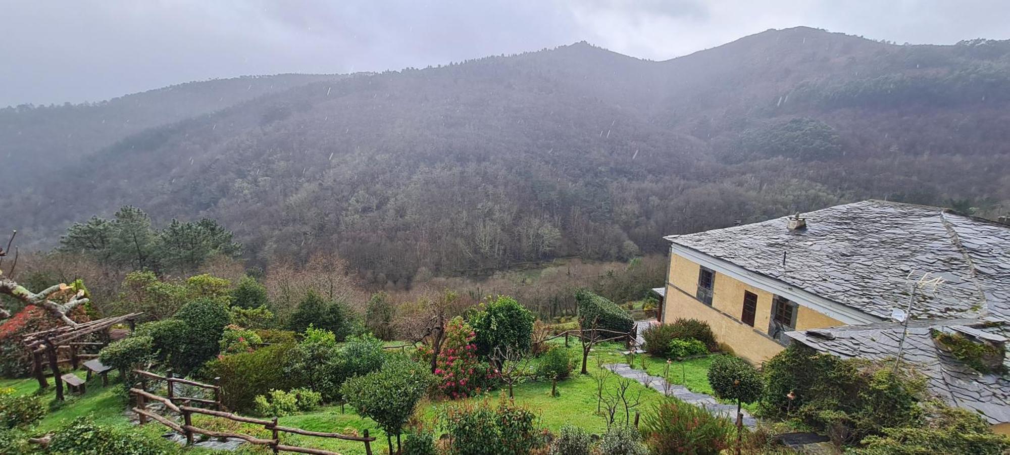Apartamentos Rurales El Bosque De Las Vinas Boal Buitenkant foto