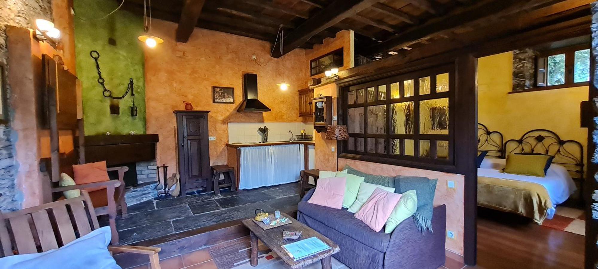 Apartamentos Rurales El Bosque De Las Vinas Boal Buitenkant foto