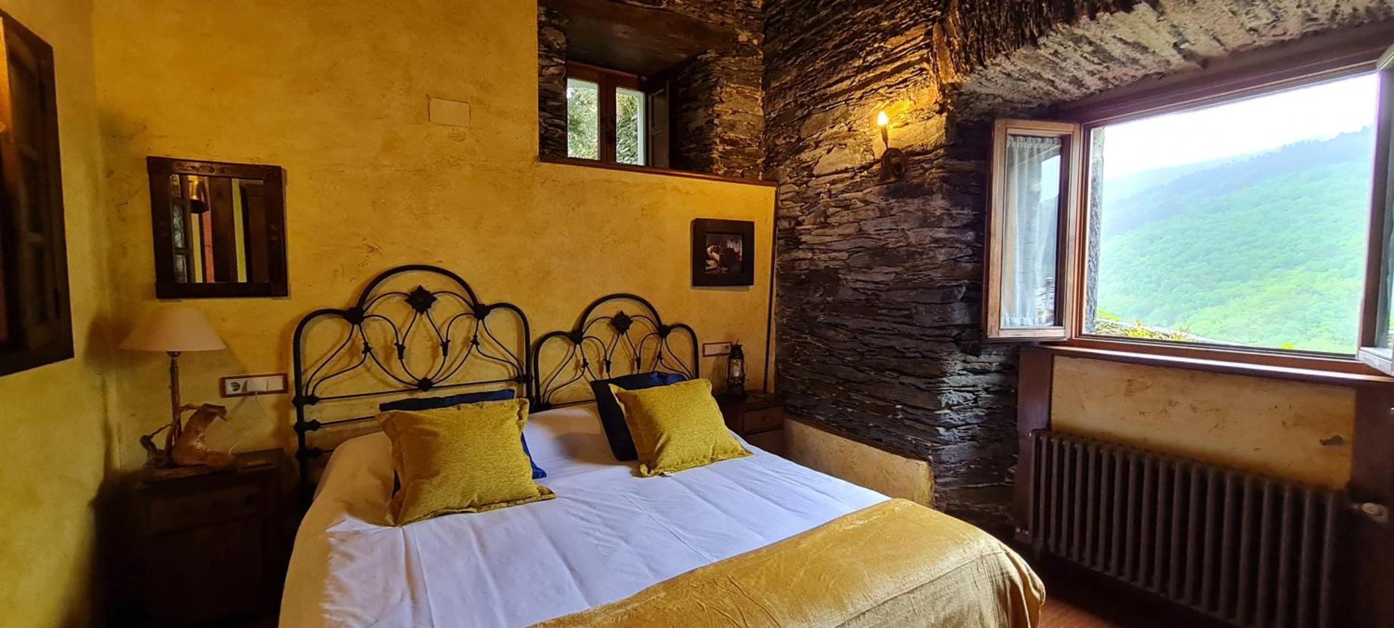 Apartamentos Rurales El Bosque De Las Vinas Boal Buitenkant foto