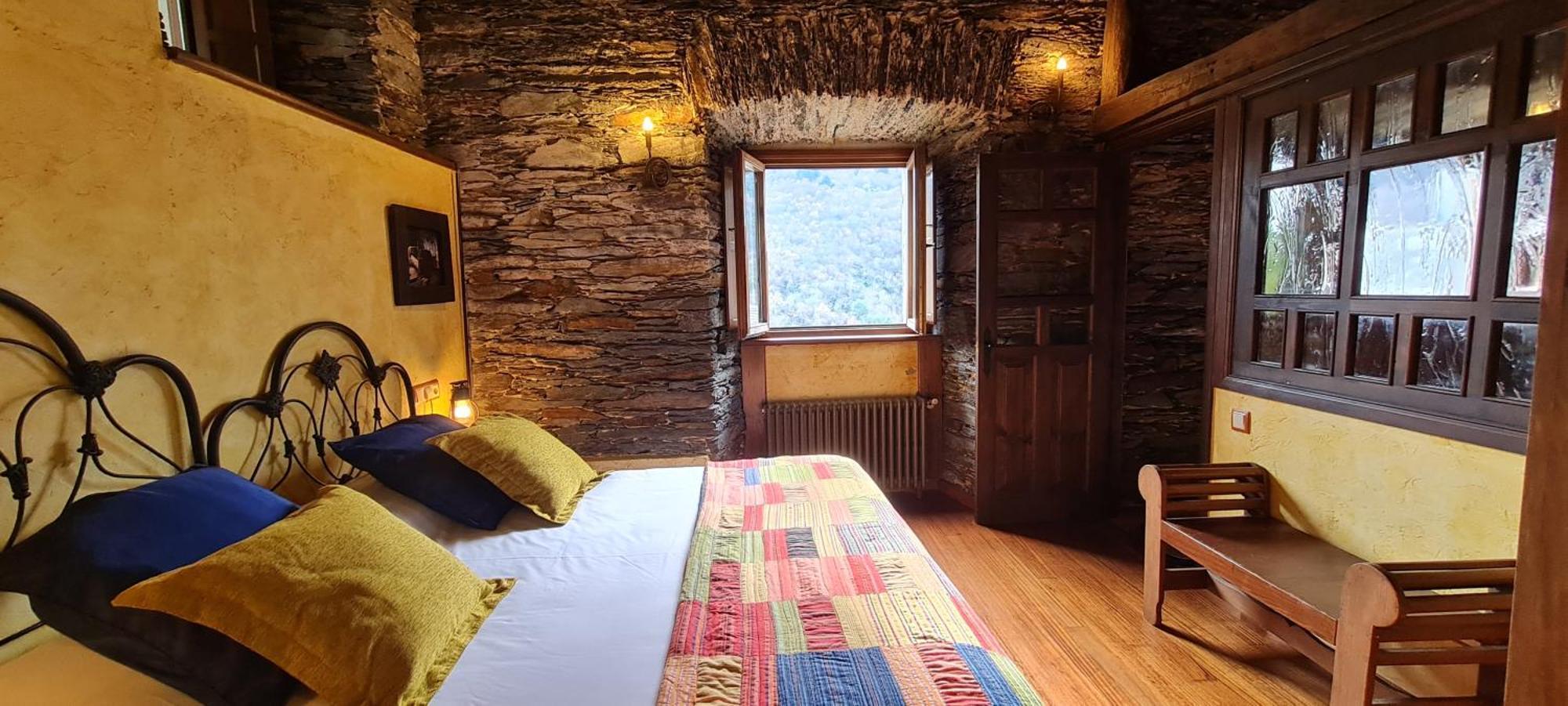 Apartamentos Rurales El Bosque De Las Vinas Boal Buitenkant foto