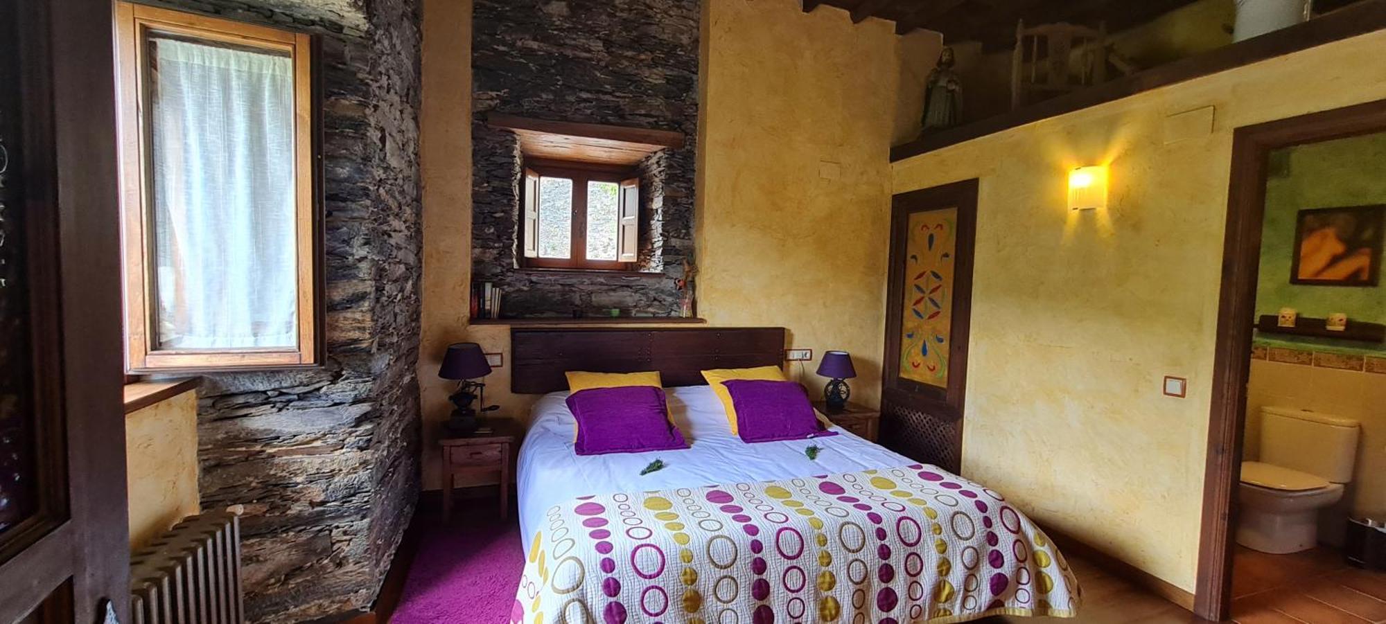 Apartamentos Rurales El Bosque De Las Vinas Boal Buitenkant foto