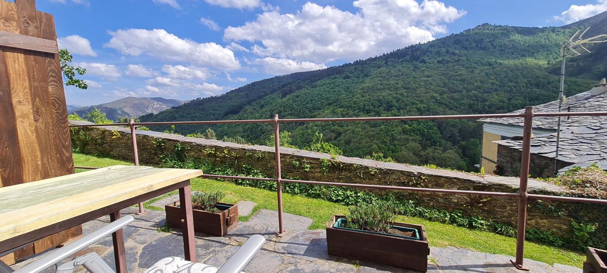 Apartamentos Rurales El Bosque De Las Vinas Boal Buitenkant foto