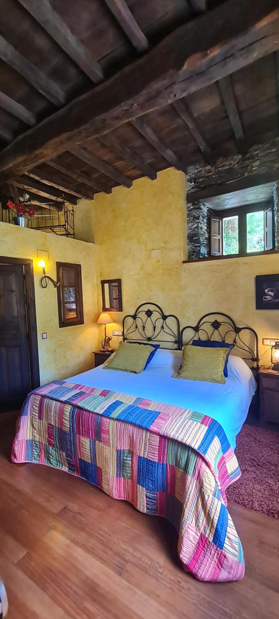 Apartamentos Rurales El Bosque De Las Vinas Boal Buitenkant foto