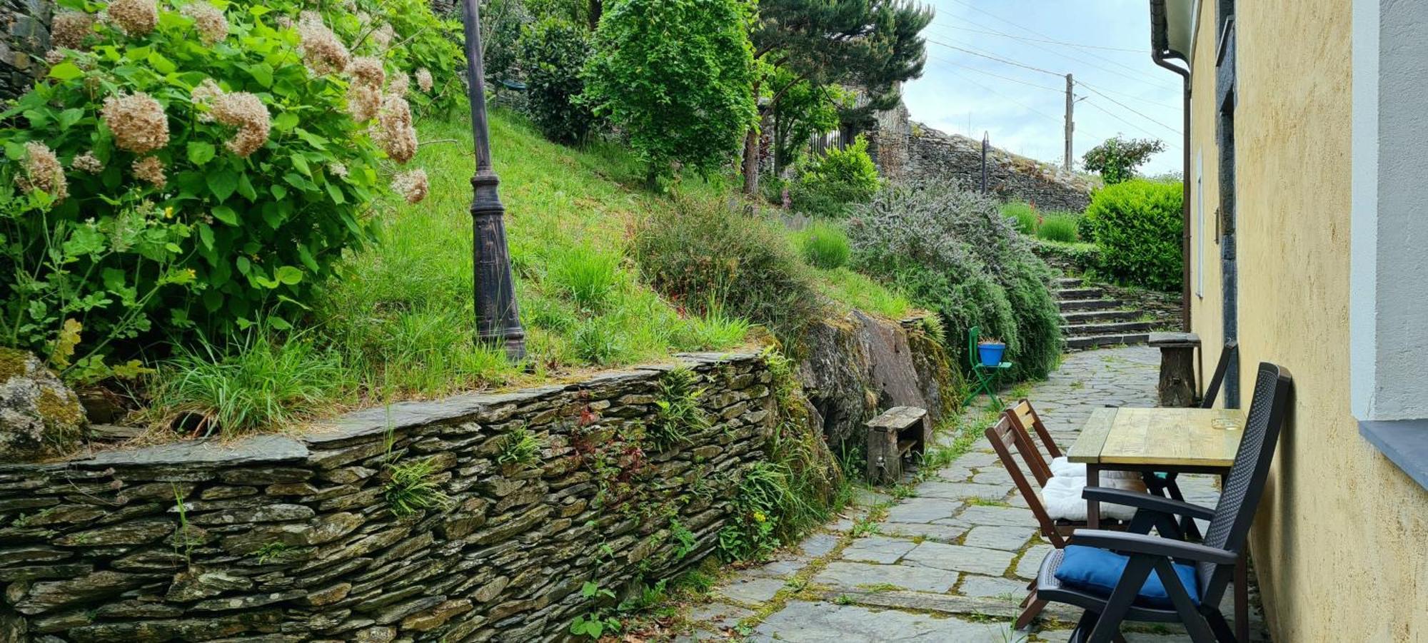 Apartamentos Rurales El Bosque De Las Vinas Boal Buitenkant foto