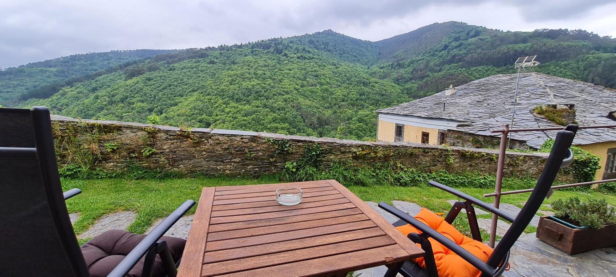 Apartamentos Rurales El Bosque De Las Vinas Boal Buitenkant foto