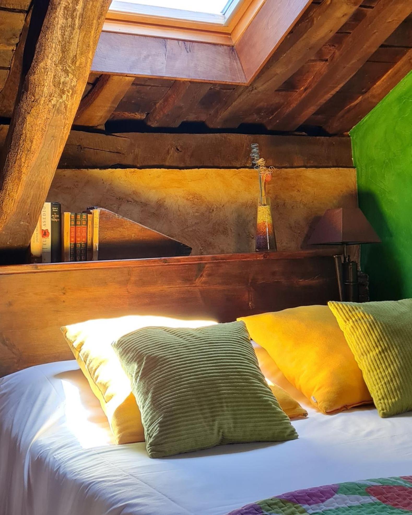 Apartamentos Rurales El Bosque De Las Vinas Boal Buitenkant foto