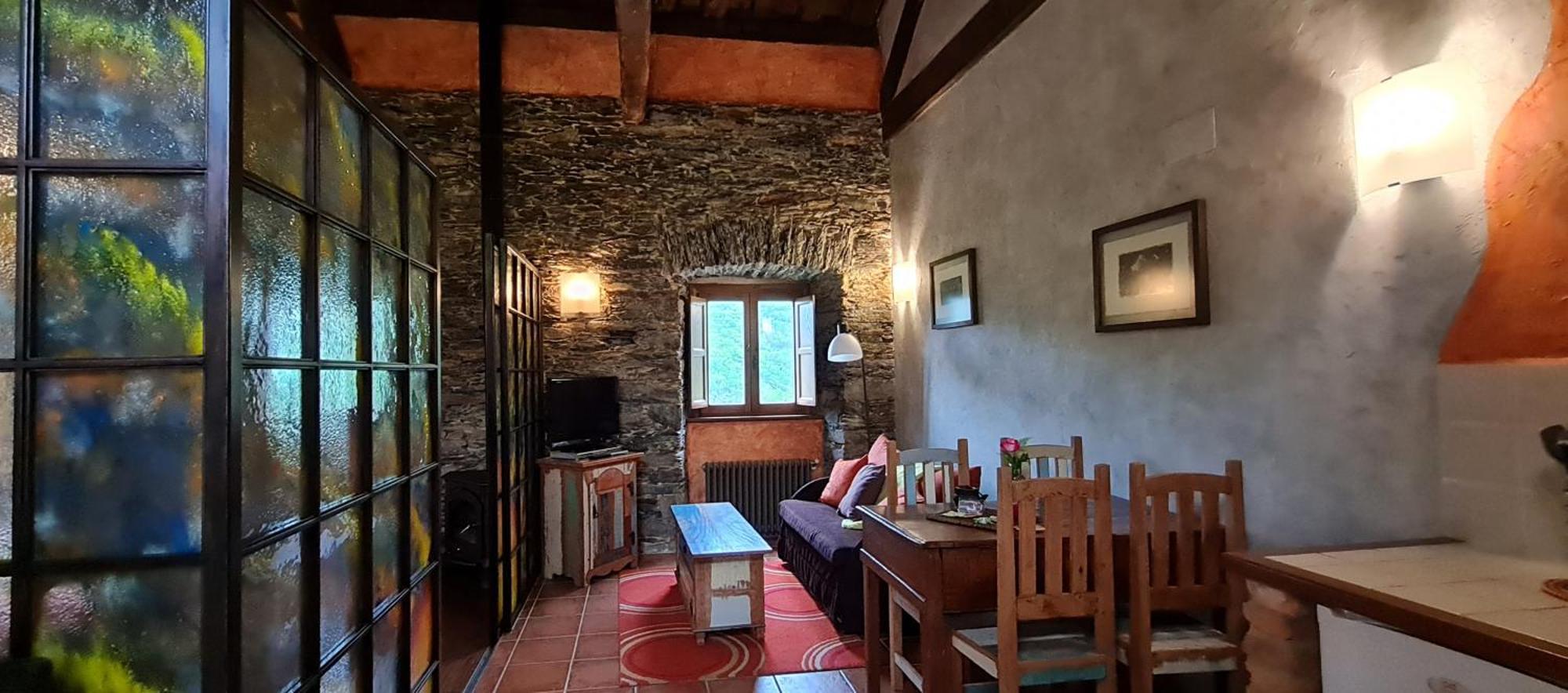 Apartamentos Rurales El Bosque De Las Vinas Boal Buitenkant foto