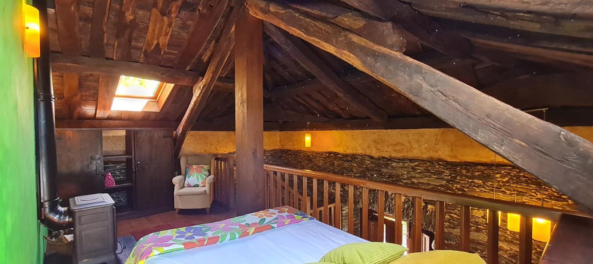 Apartamentos Rurales El Bosque De Las Vinas Boal Buitenkant foto