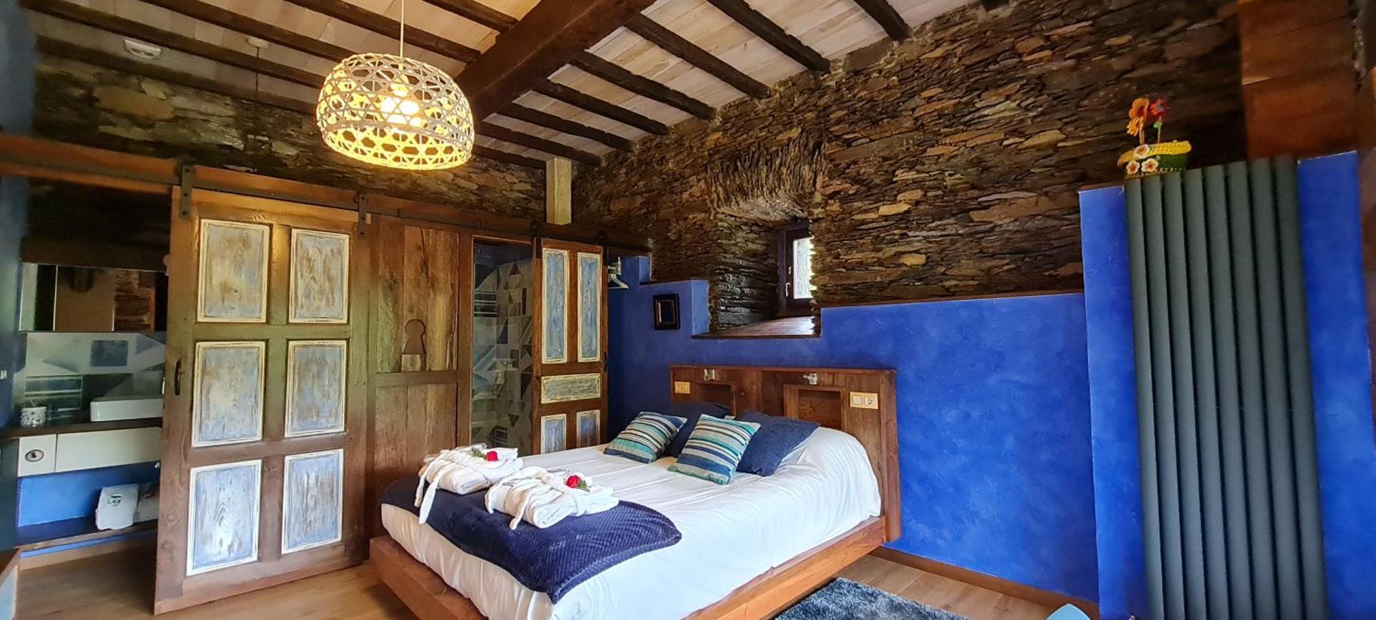 Apartamentos Rurales El Bosque De Las Vinas Boal Buitenkant foto