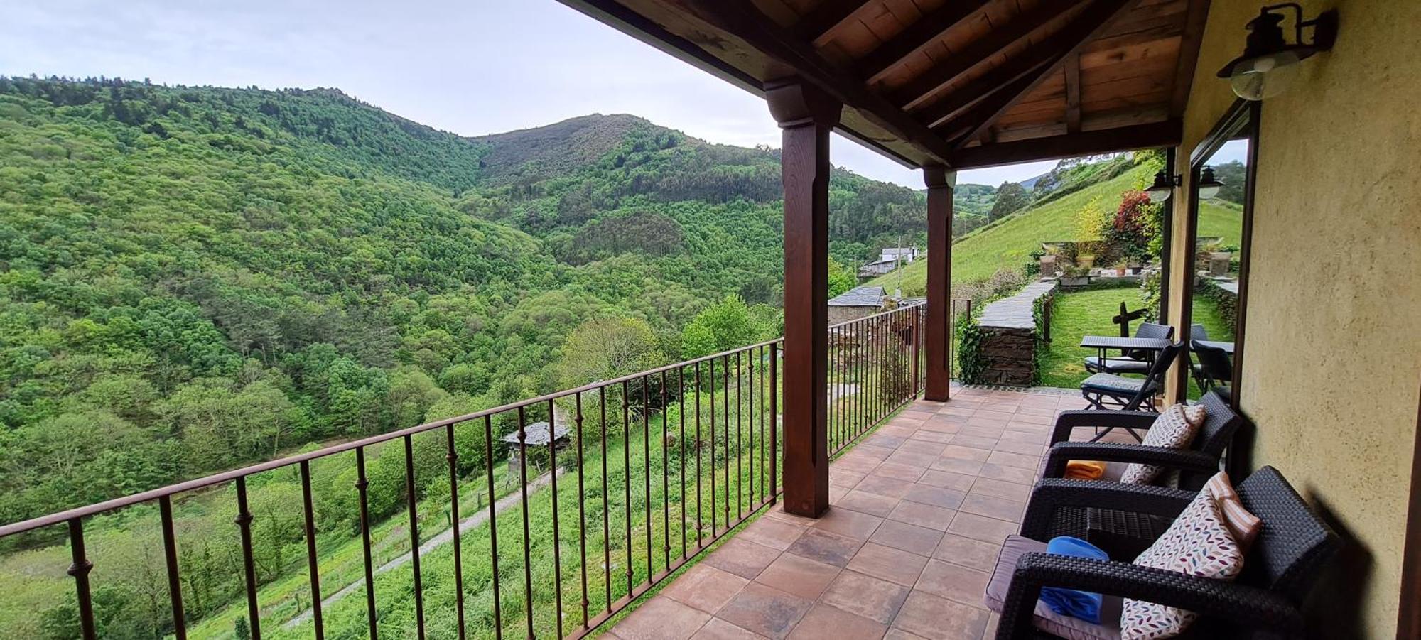 Apartamentos Rurales El Bosque De Las Vinas Boal Buitenkant foto